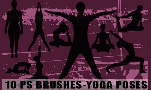 Images Of Yoga Postures. Yoga Postures Photoshop