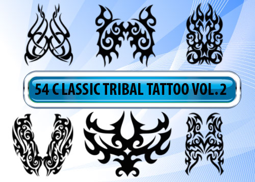 tribal tattoo designs photoshop brushes