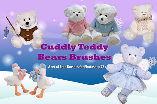 christmas teddy bear clip art free - photo #24