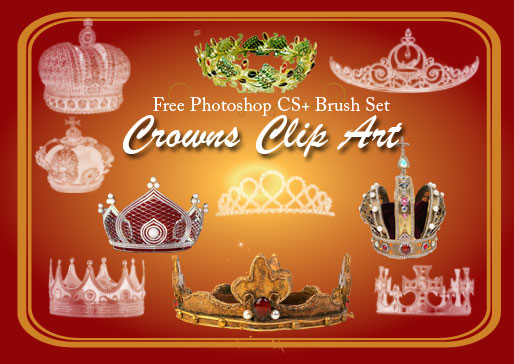 Vintage Clip Art and Illustrations | Royal Crown Royalty Free Stock Photo