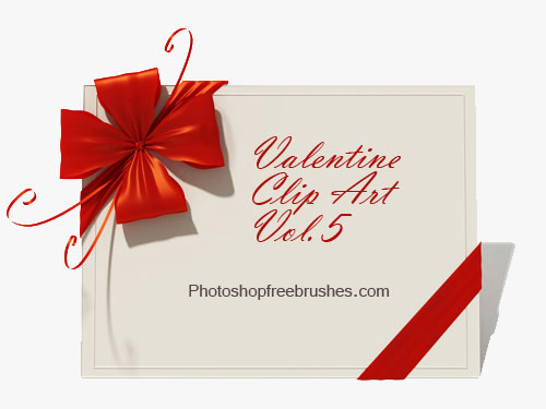TERMS OF USE: Please limit the usage of these Valentine clip art Photoshop 