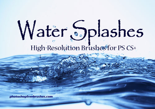 photoshop textures water. o3- Water Photoshop Brushes by