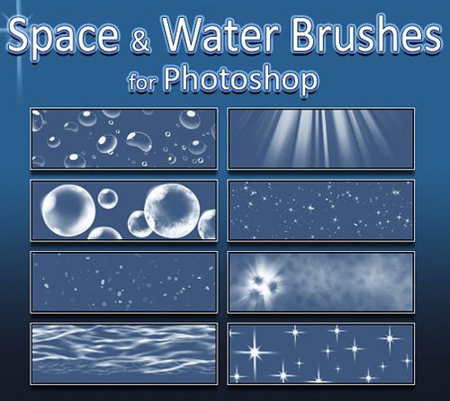 water brush photoshop download