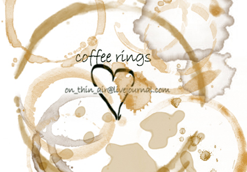 coffee stain brushes photoshop