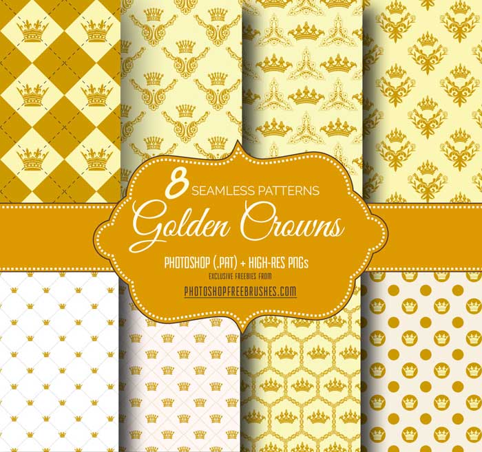 http://www.photoshopfreebrushes.com/wp-content/uploads/2015/07/golden-crowns-patterns_web.jpg