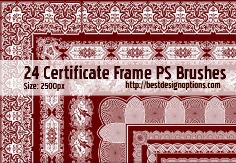 frame brushes for photoshop