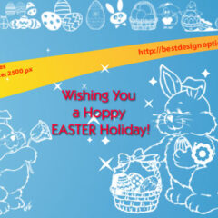 24 Easter Clip Art Photoshop Brushes