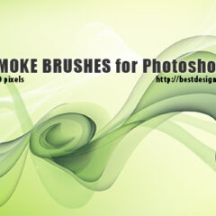 15 Vector Smoke Backgrounds Photoshop Brushes