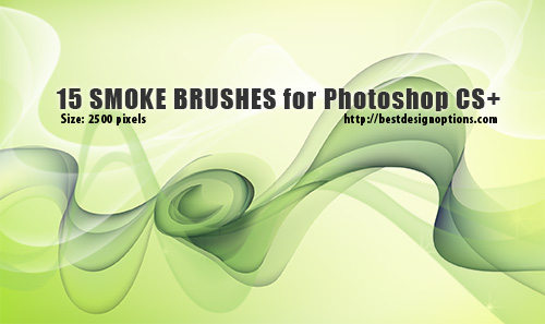 smoke backgrounds Photoshop brushes