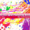 26 High-Res Splatters Photoshop Brushes