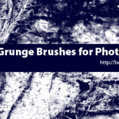 24 Grunge Backgrounds Photoshop Brushes