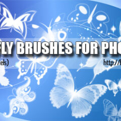 20 Butterfly Photoshop Brushes Vol. 1