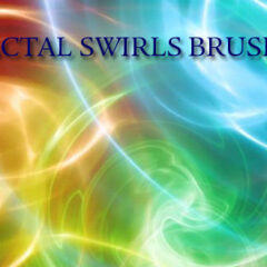 10 High-resolution Fractal Art Photoshop Brushes