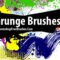 26 Ink Grunge Brushes for Photoshop
