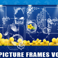 15 Picture Frames Photoshop Brushes Vol. 2