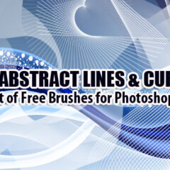 18 Abstract Photoshop Brushes