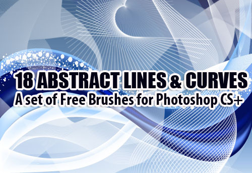 Abstract Photoshop Brushes