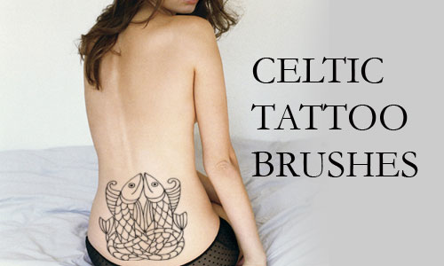 Celtic Tattoos Photoshop Brushes