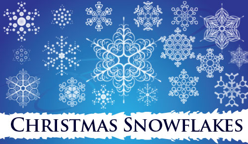 snowflake clipart for photoshop