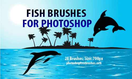 fish clip art photoshop brushes