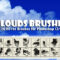 16 Clouds Background Photoshop Brushes