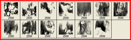 fire background Photoshop brushes