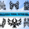 Tribal Tattoo Designs as Photoshop Brushes-Vol.2