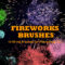 15 Super Large Fireworks Picture Photoshop Brushes