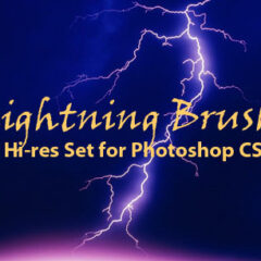 15 Lightning Photoshop Brushes for Creating Seamless Effects