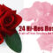 24 Super Large Rose Clip Art Photoshop Brushes