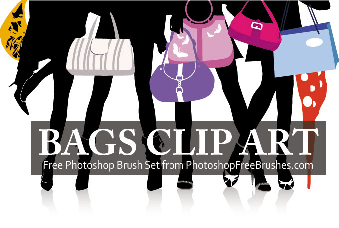 designer bag photoshop brushes