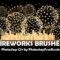 18 Fireworks Picture Brushes for Photoshop CS+