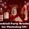 Party Clip Art Brushes for Photoshop