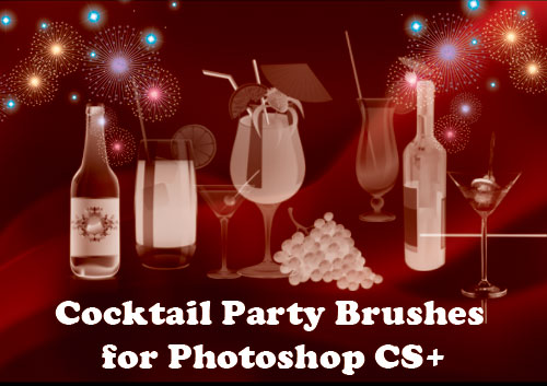 party clip art photoshop brushes