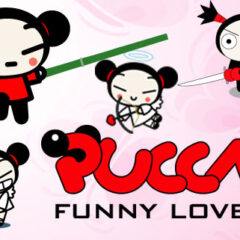 Photoshop Brushes: 18 Funny Pucca Pictures