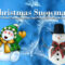 21 Christmas Snowman Brushes for Photoshop CS+