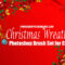 16 Christmas wreaths Photoshop brushes