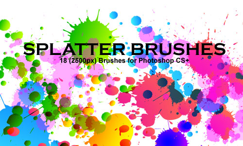 grunge brushes