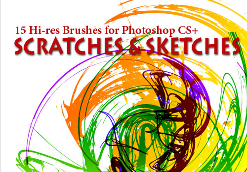 grunge-brushes-scratches-photoshop brushes