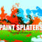 15 Grunge Brushes-Big Splatters