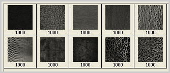 leather textures Photoshop brushes
