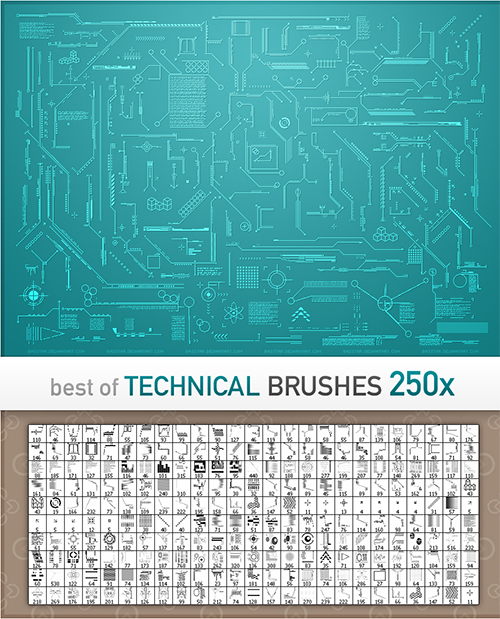 free photoshop brushes