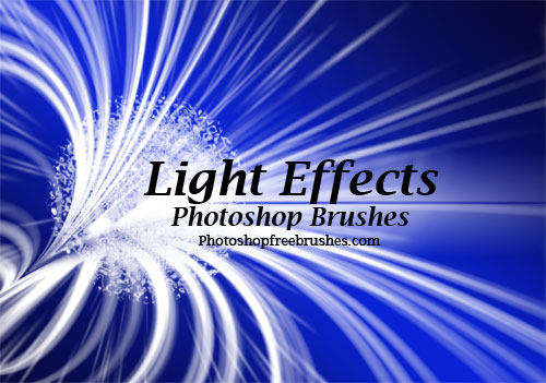 light effects photoshop brushes