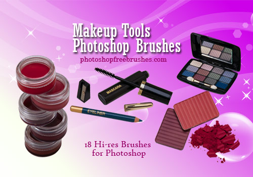 makeup tools photoshop brushes