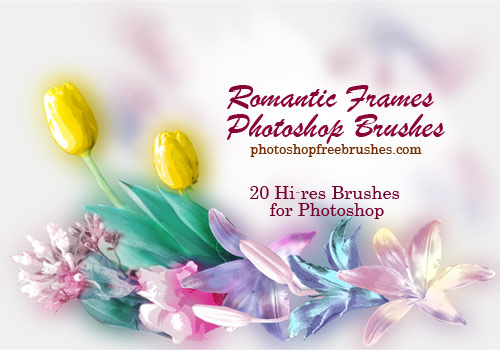 photo frames Photoshop brushes