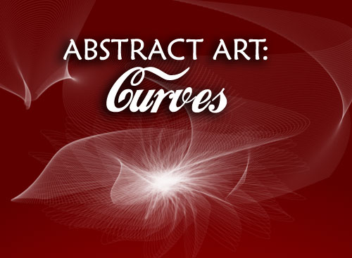 abstract art curves photoshop brushes