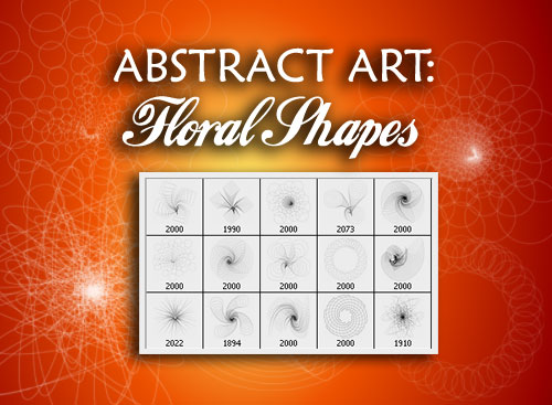 abstract art photoshop brushes
