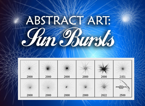 abstract art photoshop brushes