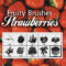 Fresh Strawberry Pictures Photoshop Brushes