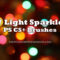 17 Sparkle of Lights Photoshop Brushes